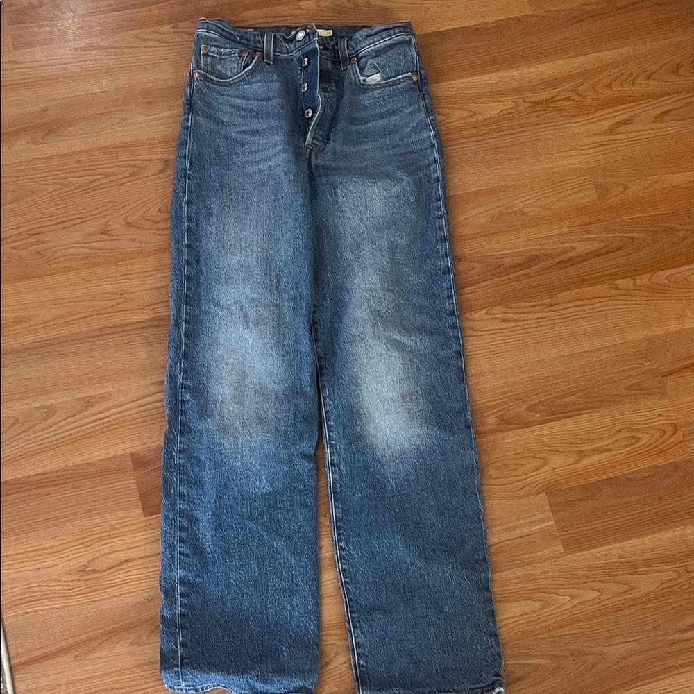 Levi's Relaxed Fit Blue Jeans